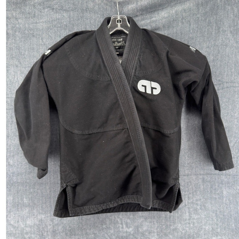 Moya Brand Co Jiu Jitsu Gi Kids 025 Black Cotton Pearl Weave 5 Points Patch